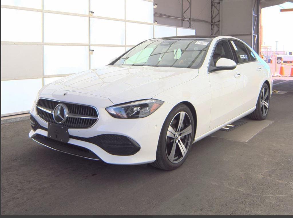used 2025 Mercedes-Benz C-Class car, priced at $44,512