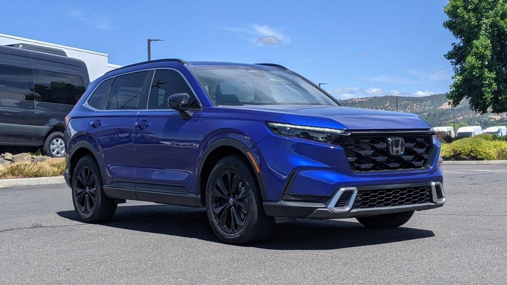 used 2023 Honda CR-V Hybrid car, priced at $36,831