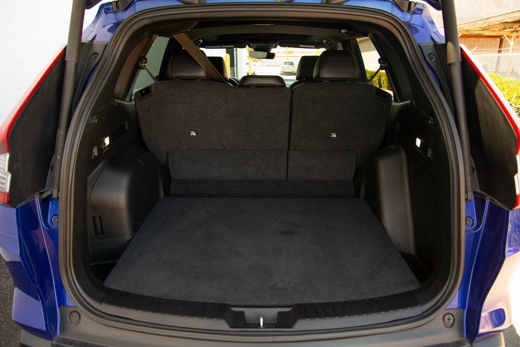 used 2023 Honda CR-V Hybrid car, priced at $35,866