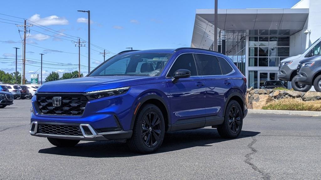used 2023 Honda CR-V Hybrid car, priced at $36,831
