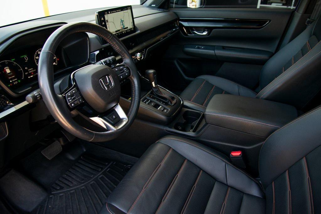 used 2023 Honda CR-V Hybrid car, priced at $35,866