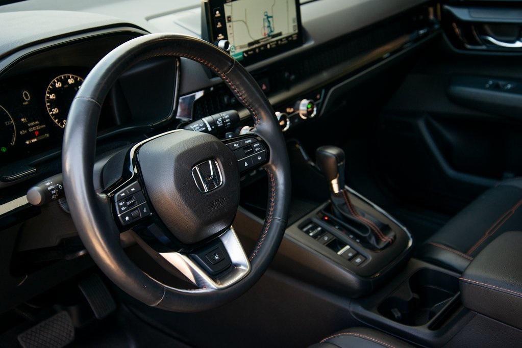 used 2023 Honda CR-V Hybrid car, priced at $35,866