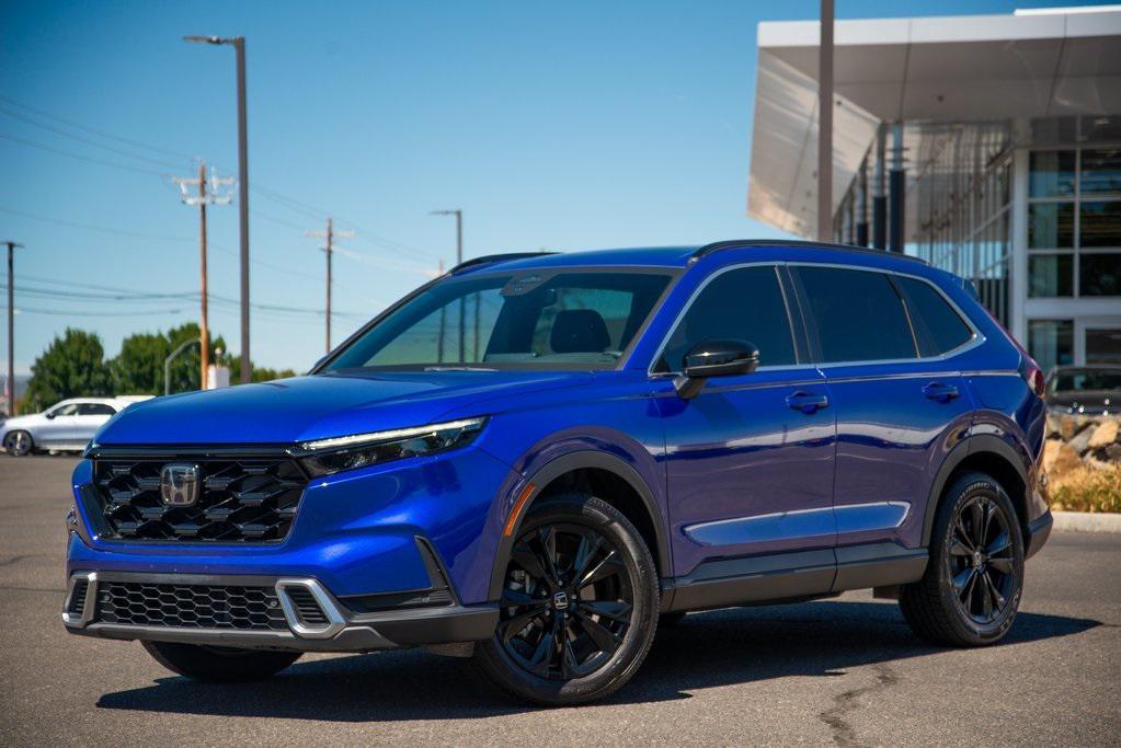 used 2023 Honda CR-V Hybrid car, priced at $35,866