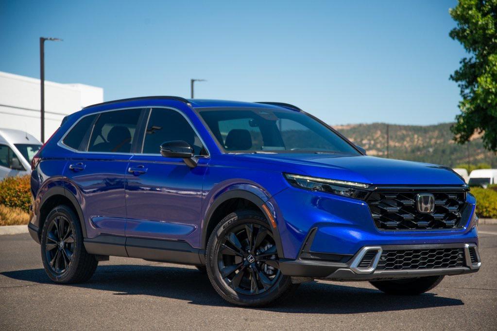 used 2023 Honda CR-V Hybrid car, priced at $35,866