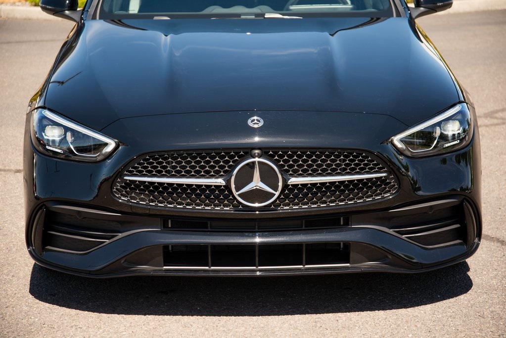 used 2025 Mercedes-Benz C-Class car, priced at $48,149