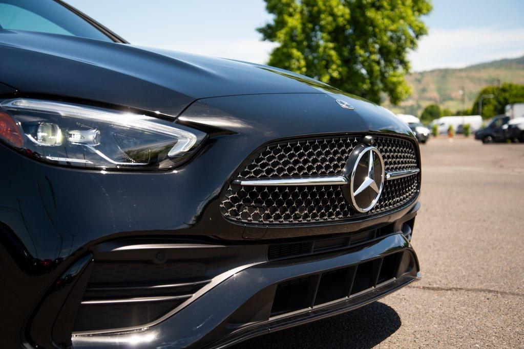 used 2025 Mercedes-Benz C-Class car, priced at $48,149