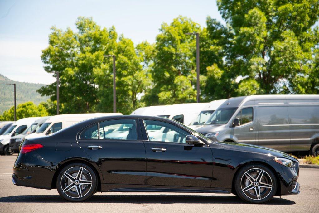 used 2025 Mercedes-Benz C-Class car, priced at $48,149