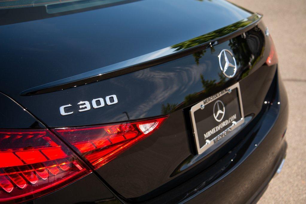 used 2025 Mercedes-Benz C-Class car, priced at $48,149