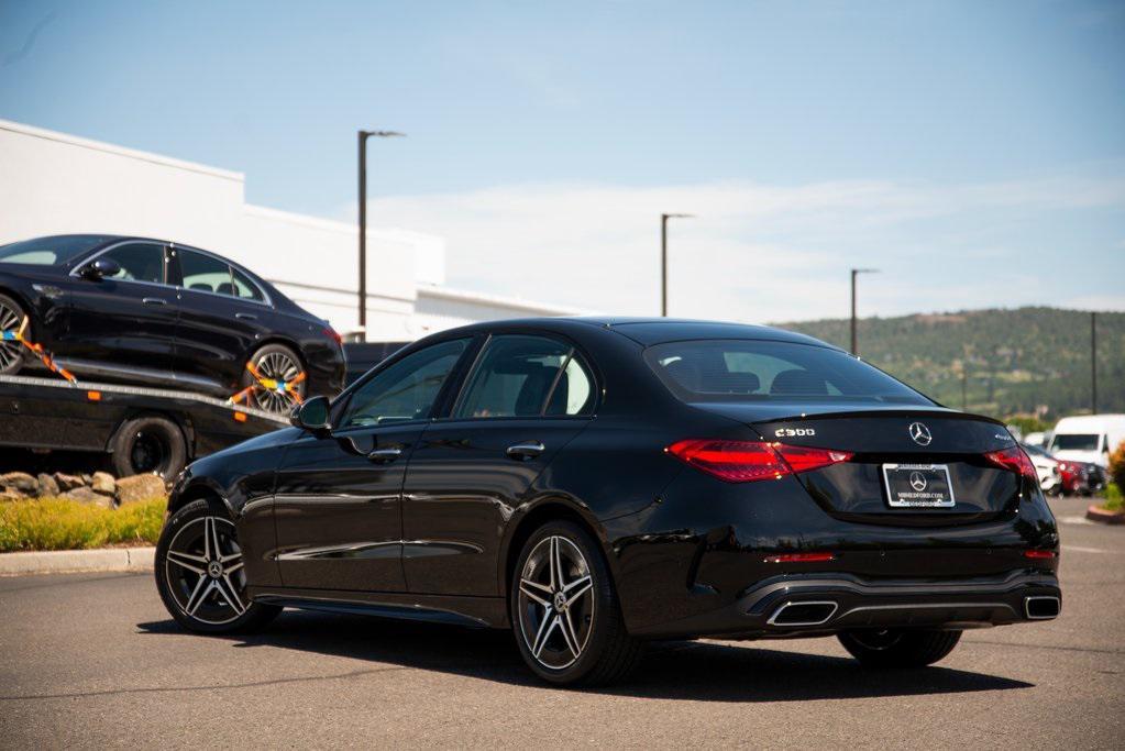 used 2025 Mercedes-Benz C-Class car, priced at $48,149