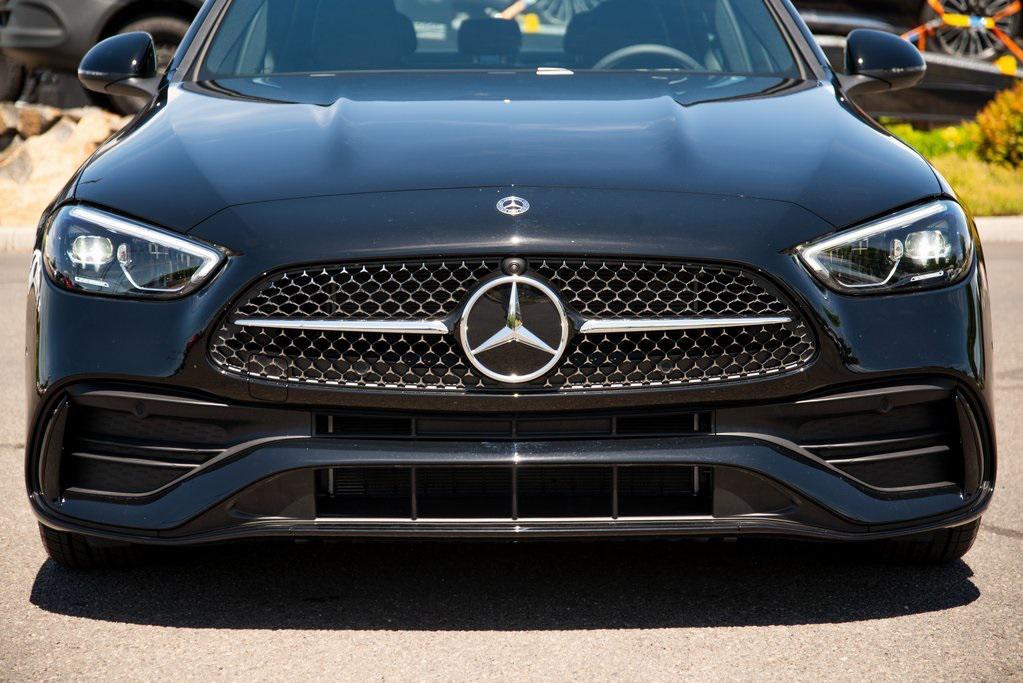 used 2025 Mercedes-Benz C-Class car, priced at $48,149