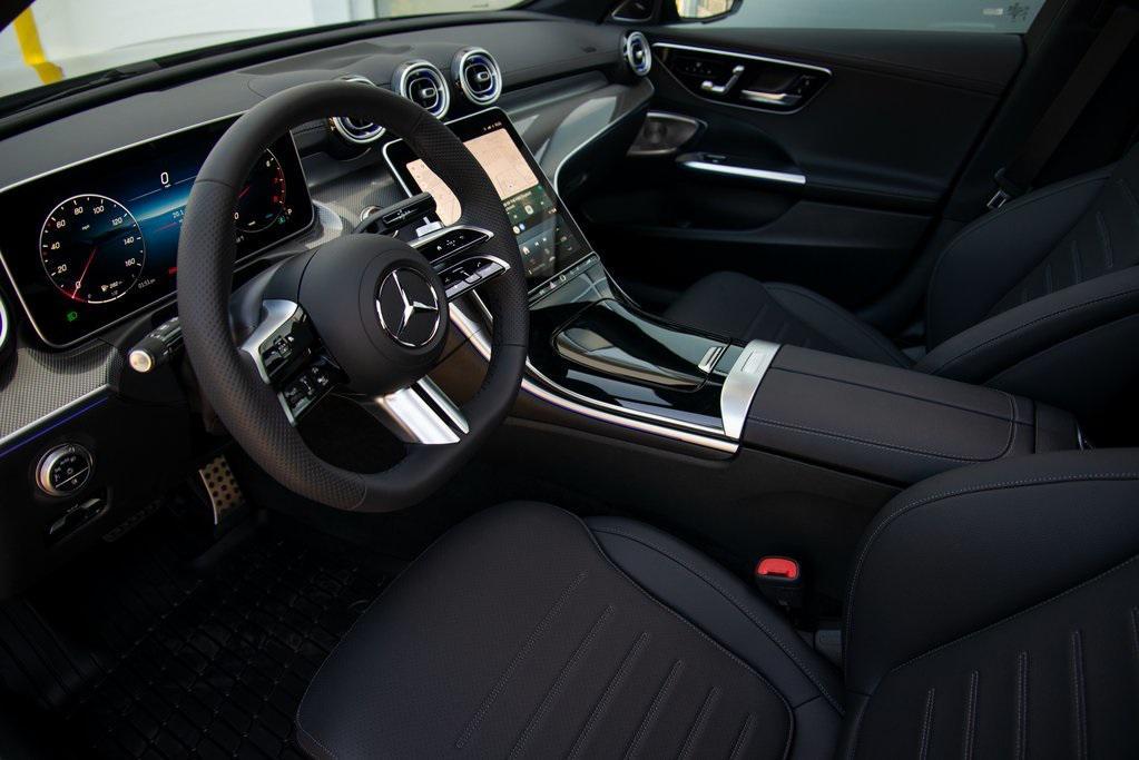 used 2025 Mercedes-Benz C-Class car, priced at $48,149