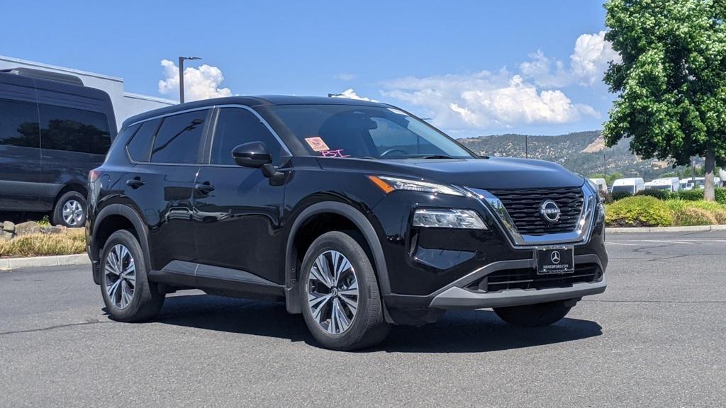 used 2023 Nissan Rogue car, priced at $23,390