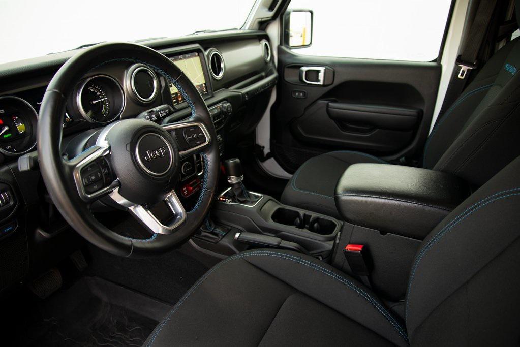 used 2022 Jeep Wrangler Unlimited 4xe car, priced at $36,683