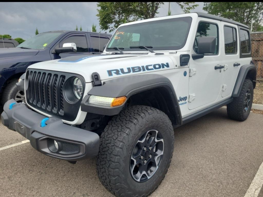 used 2022 Jeep Wrangler Unlimited 4xe car, priced at $38,380