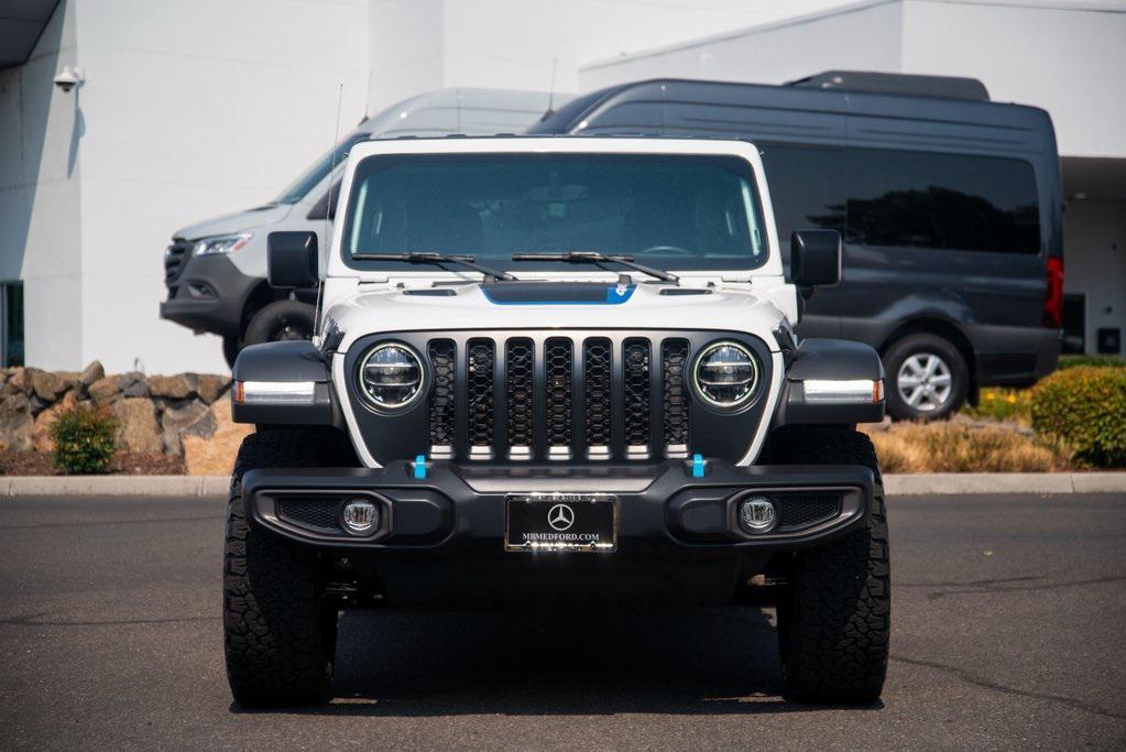 used 2022 Jeep Wrangler Unlimited 4xe car, priced at $36,683