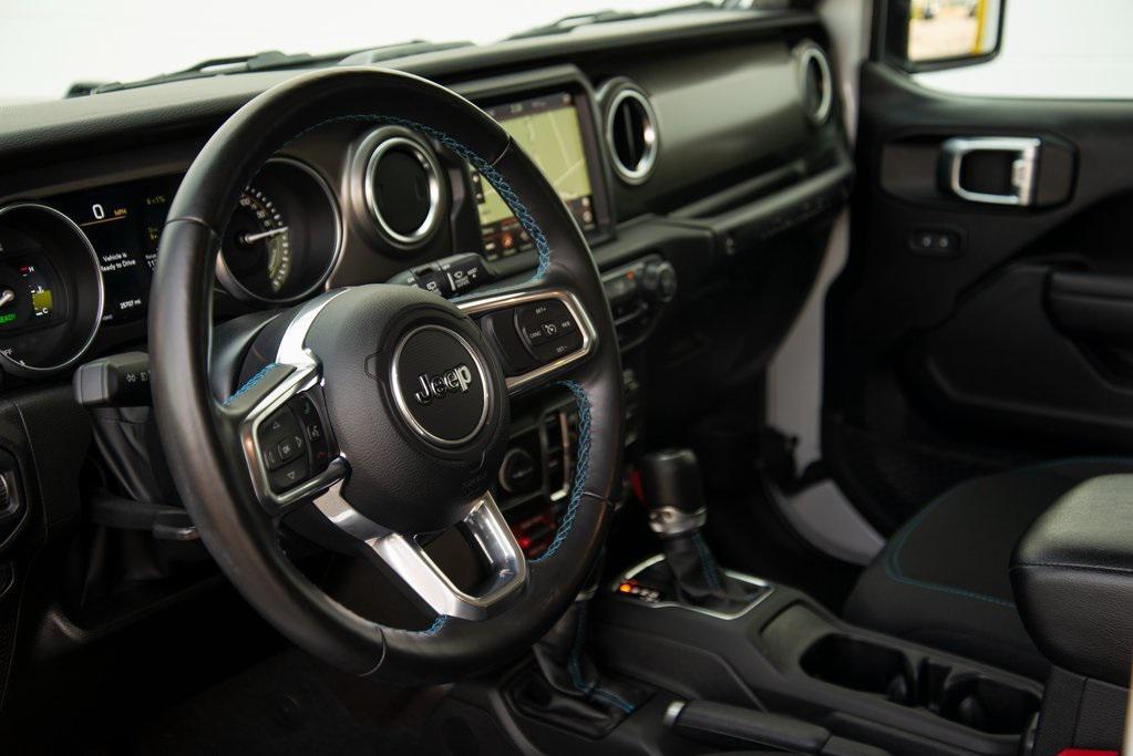 used 2022 Jeep Wrangler Unlimited 4xe car, priced at $36,683
