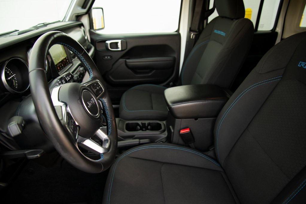 used 2022 Jeep Wrangler Unlimited 4xe car, priced at $36,683