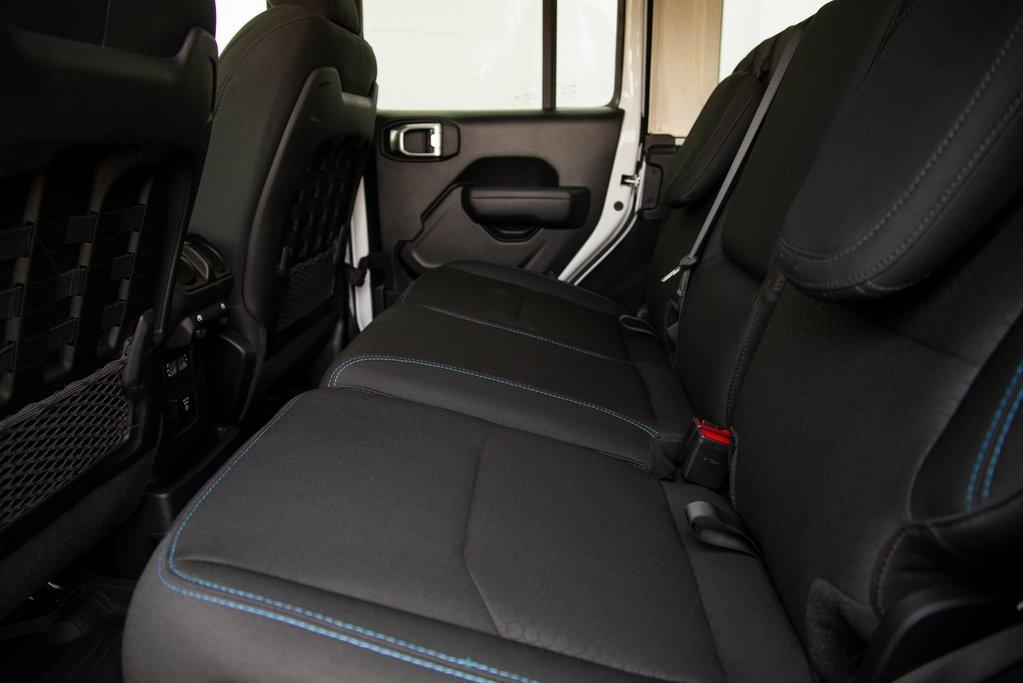 used 2022 Jeep Wrangler Unlimited 4xe car, priced at $36,683