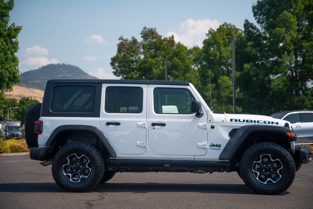 used 2022 Jeep Wrangler Unlimited 4xe car, priced at $36,683