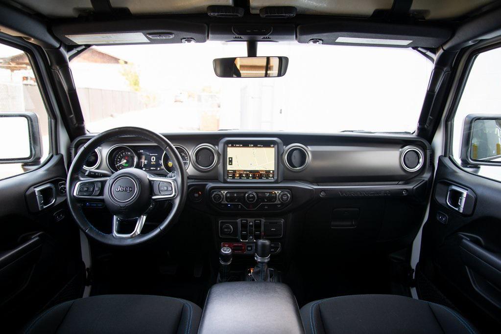 used 2022 Jeep Wrangler Unlimited 4xe car, priced at $36,683