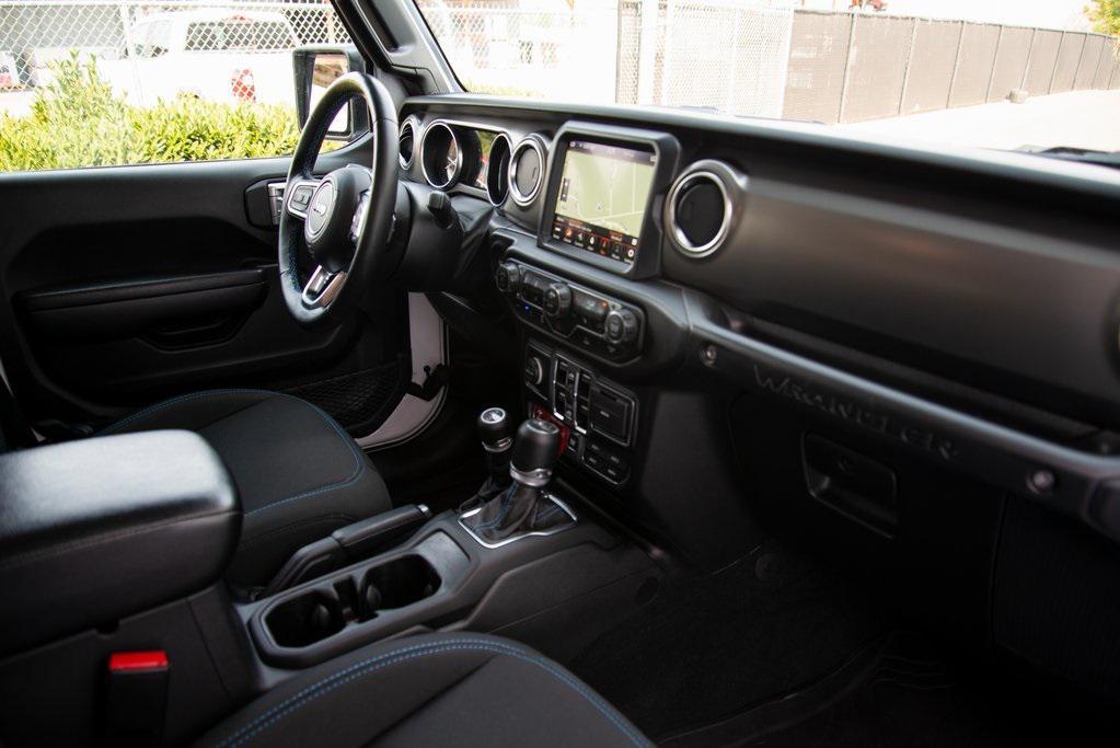 used 2022 Jeep Wrangler Unlimited 4xe car, priced at $36,683