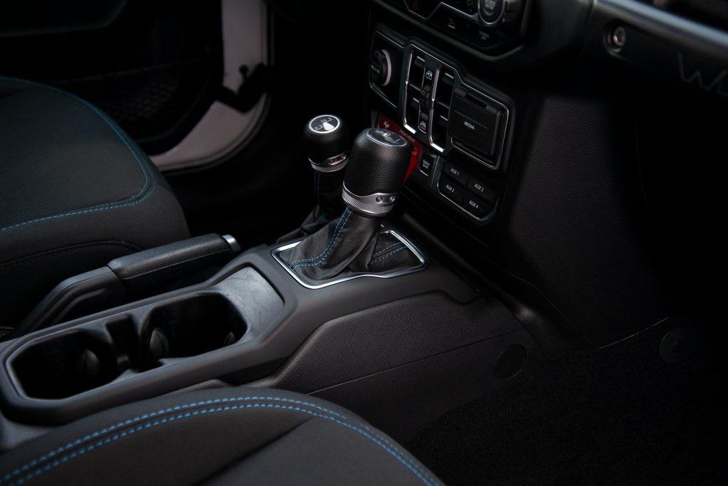used 2022 Jeep Wrangler Unlimited 4xe car, priced at $36,683