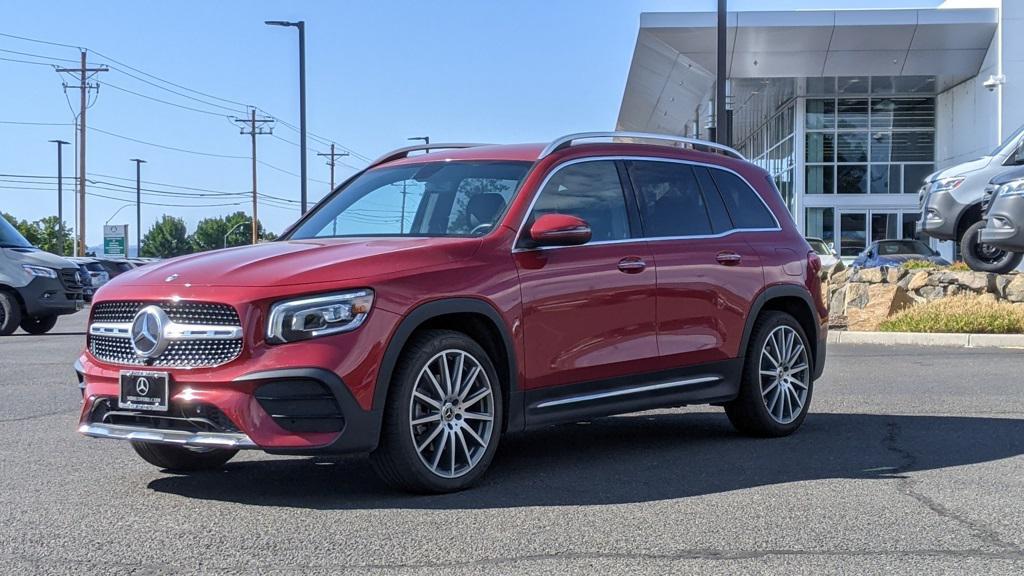 used 2022 Mercedes-Benz GLB 250 car, priced at $30,500