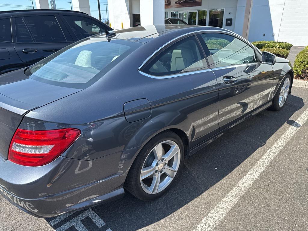 used 2015 Mercedes-Benz C-Class car, priced at $14,357