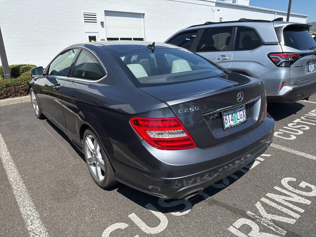 used 2015 Mercedes-Benz C-Class car, priced at $14,357