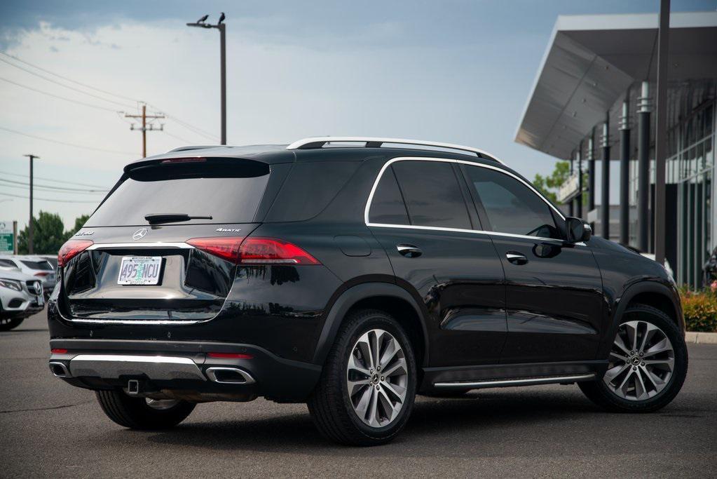 used 2022 Mercedes-Benz GLE 350 car, priced at $43,267