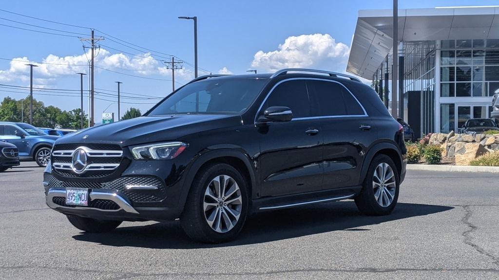 used 2022 Mercedes-Benz GLE 350 car, priced at $42,980