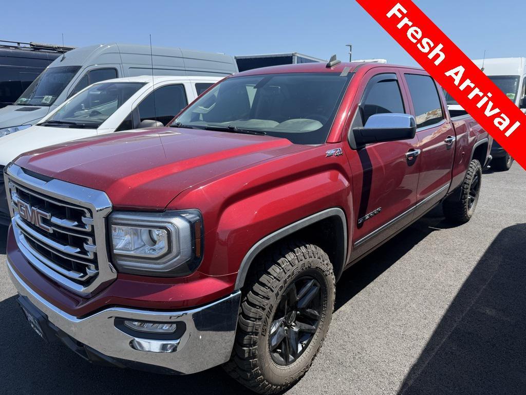 used 2018 GMC Sierra 1500 car, priced at $32,555