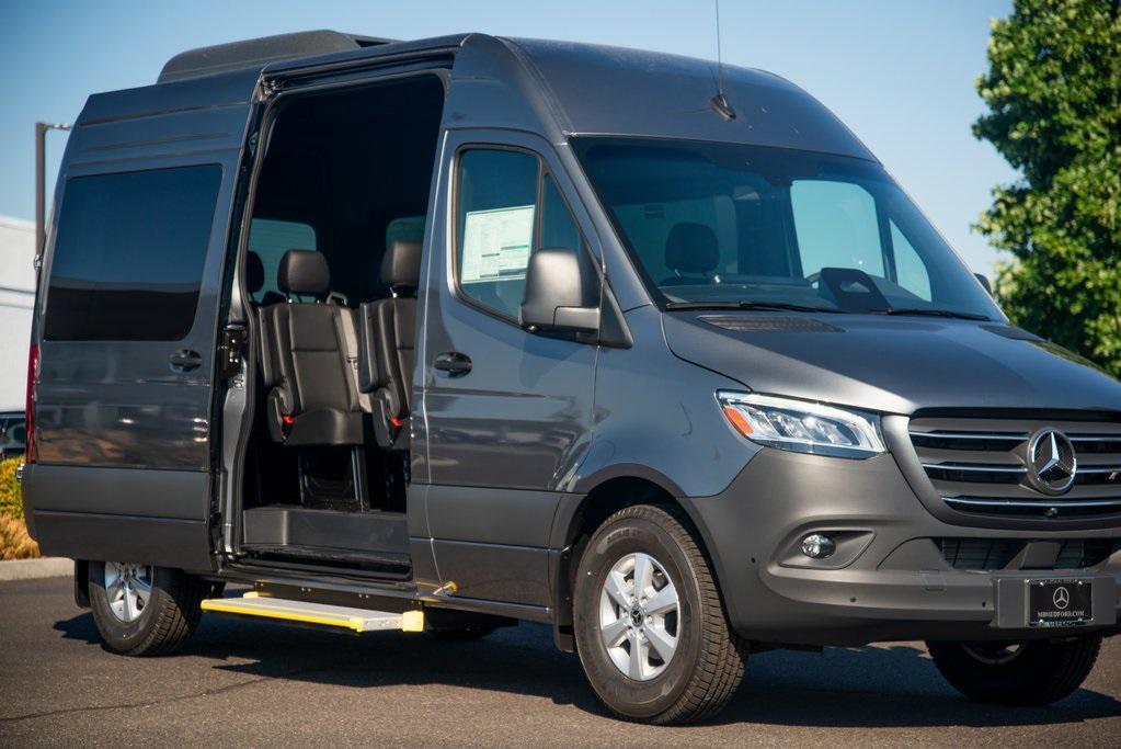 new 2025 Mercedes-Benz Sprinter 2500 car, priced at $85,078