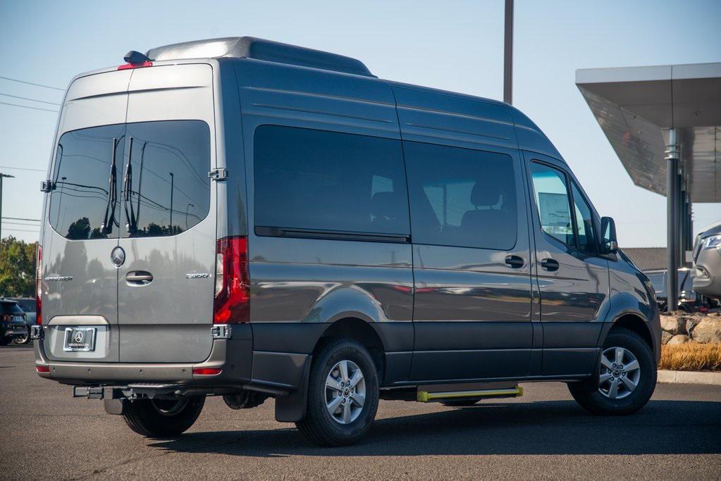 new 2025 Mercedes-Benz Sprinter 2500 car, priced at $85,078