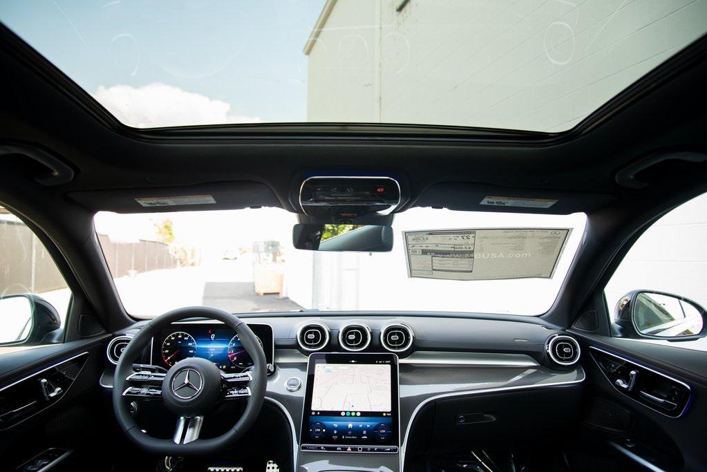 new 2025 Mercedes-Benz C-Class car, priced at $55,935