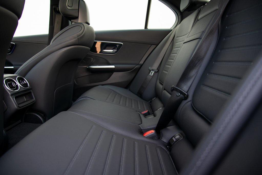 new 2025 Mercedes-Benz C-Class car, priced at $55,935