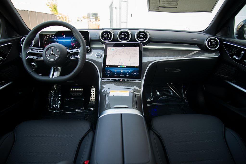 new 2025 Mercedes-Benz C-Class car, priced at $55,935