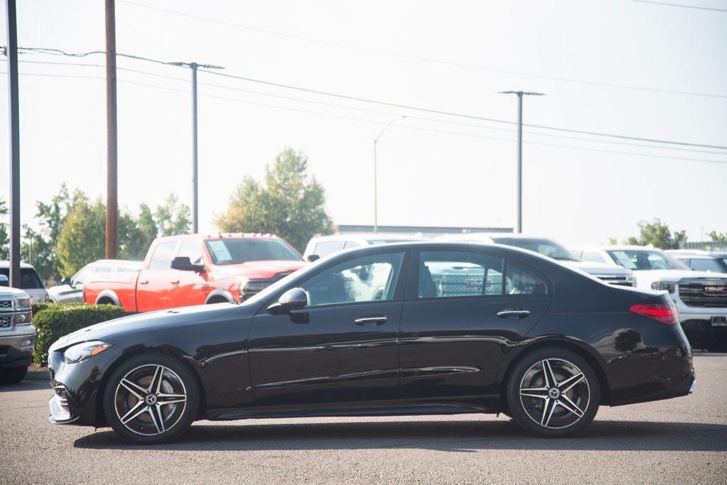 new 2025 Mercedes-Benz C-Class car, priced at $55,935