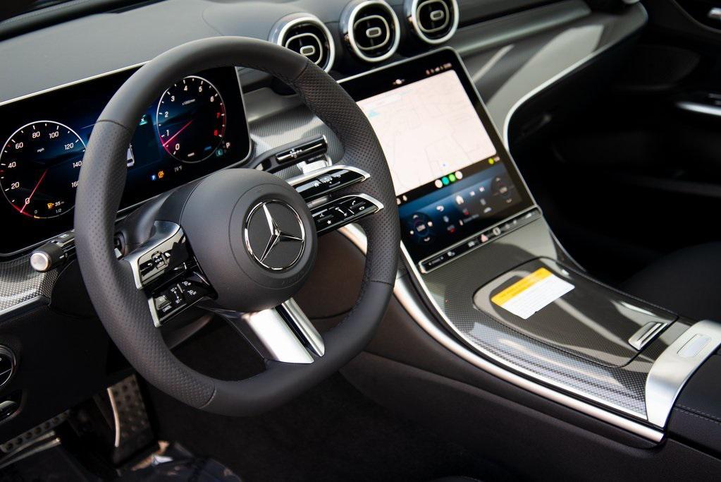 new 2025 Mercedes-Benz C-Class car, priced at $55,935