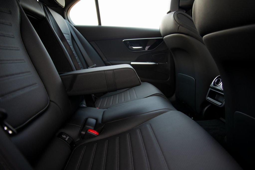 new 2025 Mercedes-Benz C-Class car, priced at $55,935
