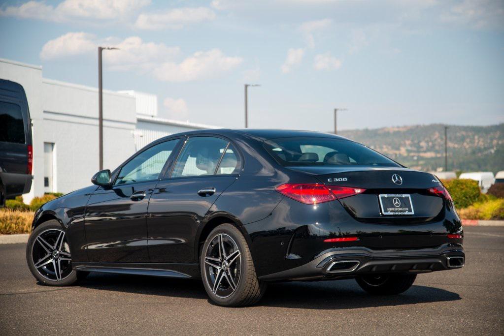 new 2025 Mercedes-Benz C-Class car, priced at $55,935
