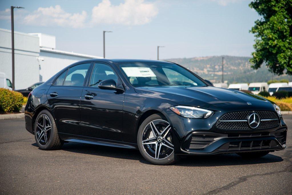 new 2025 Mercedes-Benz C-Class car, priced at $55,935