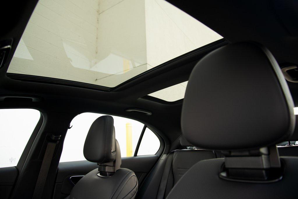 new 2025 Mercedes-Benz C-Class car, priced at $55,935