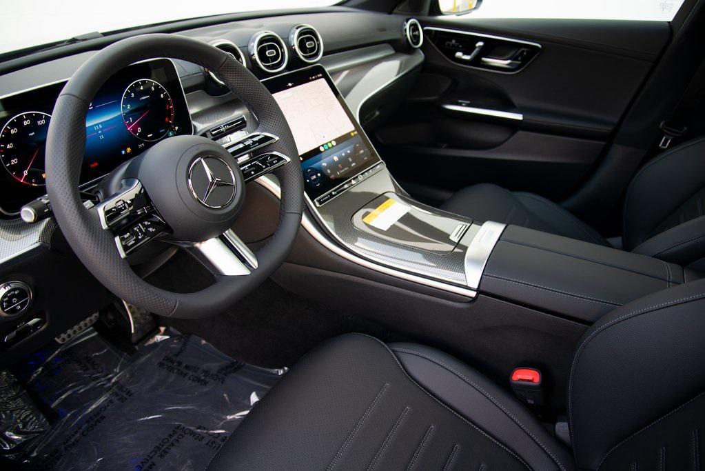 new 2025 Mercedes-Benz C-Class car, priced at $55,935