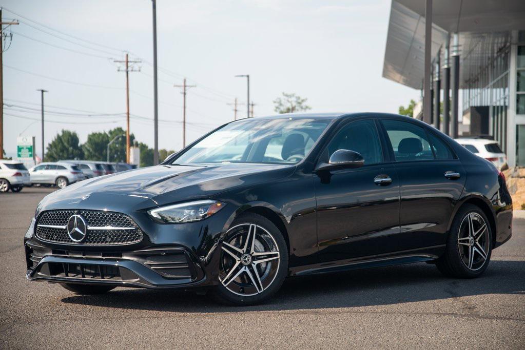 new 2025 Mercedes-Benz C-Class car, priced at $55,935