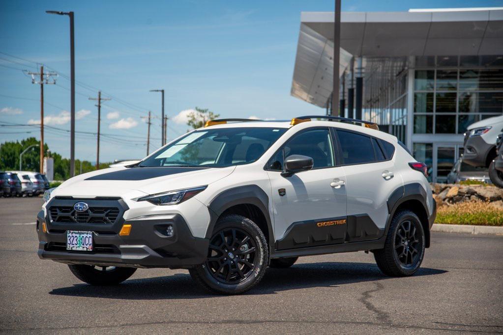 used 2024 Subaru Crosstrek car, priced at $30,900