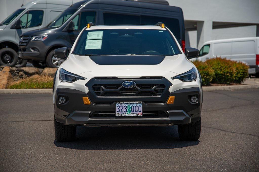 used 2024 Subaru Crosstrek car, priced at $30,900