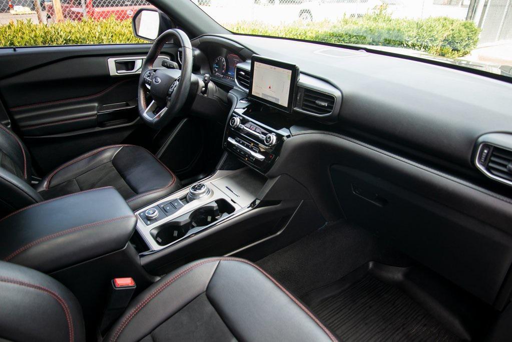used 2022 Ford Explorer car, priced at $32,732