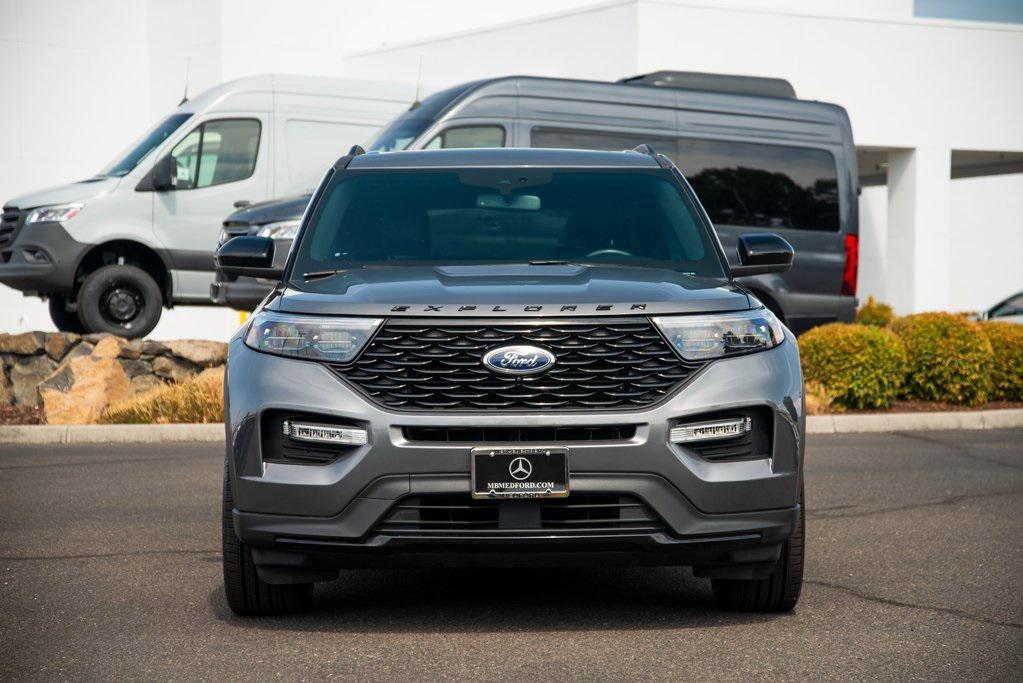 used 2022 Ford Explorer car, priced at $32,732