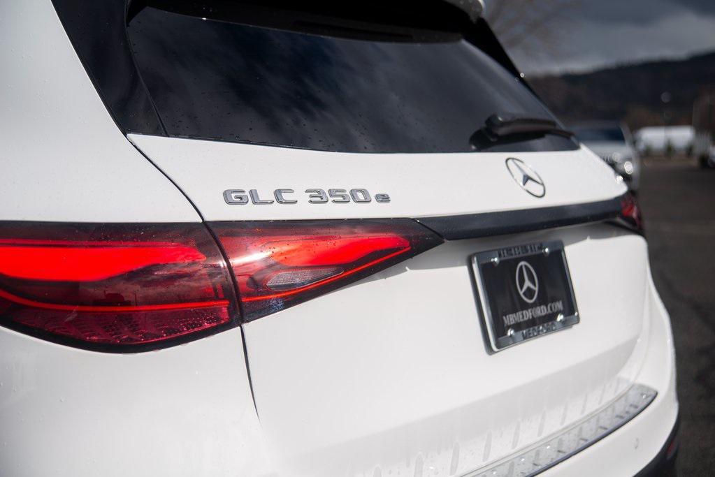 used 2025 Mercedes-Benz GLC 350e car, priced at $58,474